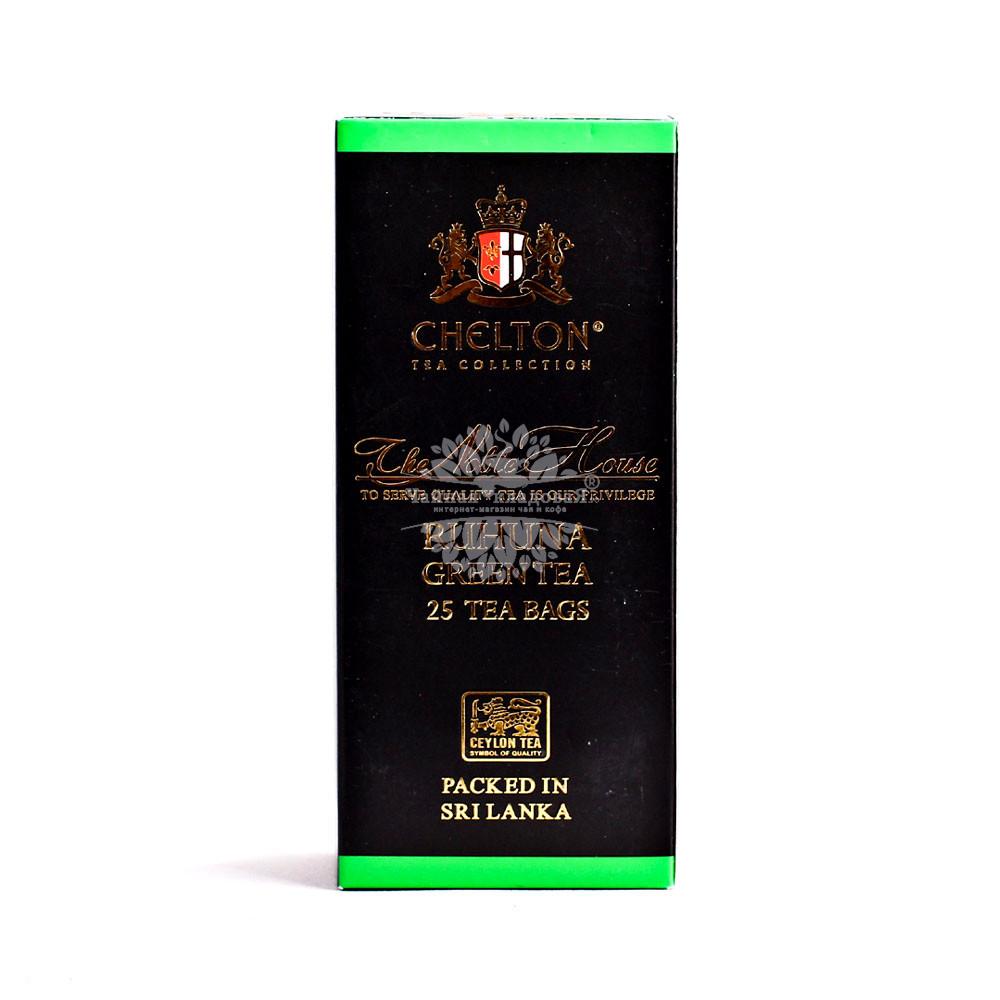 Chelton Благородный Дом Green Tea (Челтон зеленый чай) 25п